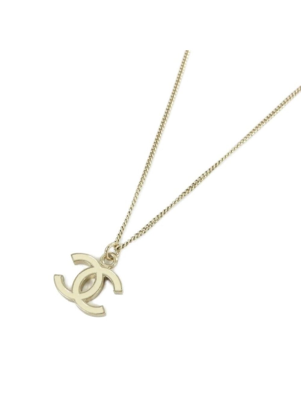 Chanel Necklace Gold